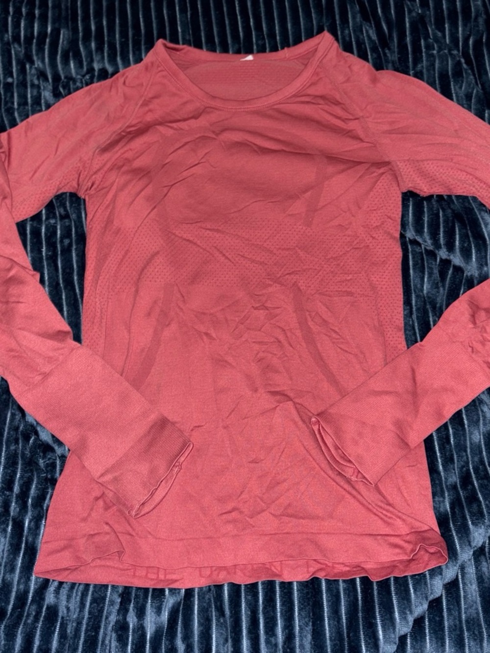 lululemon athletica Long-Sleeve Performance Top in Brick